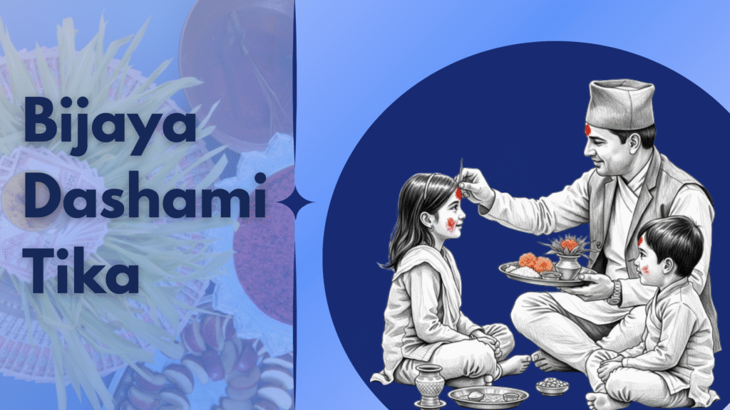 Vijaya Dashami Tika