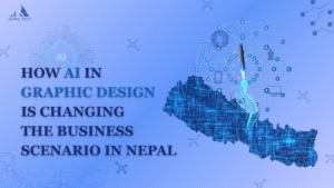 Graphic design with AI in Nepal