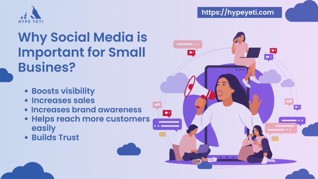 Why Social Media is important for Small Business?
