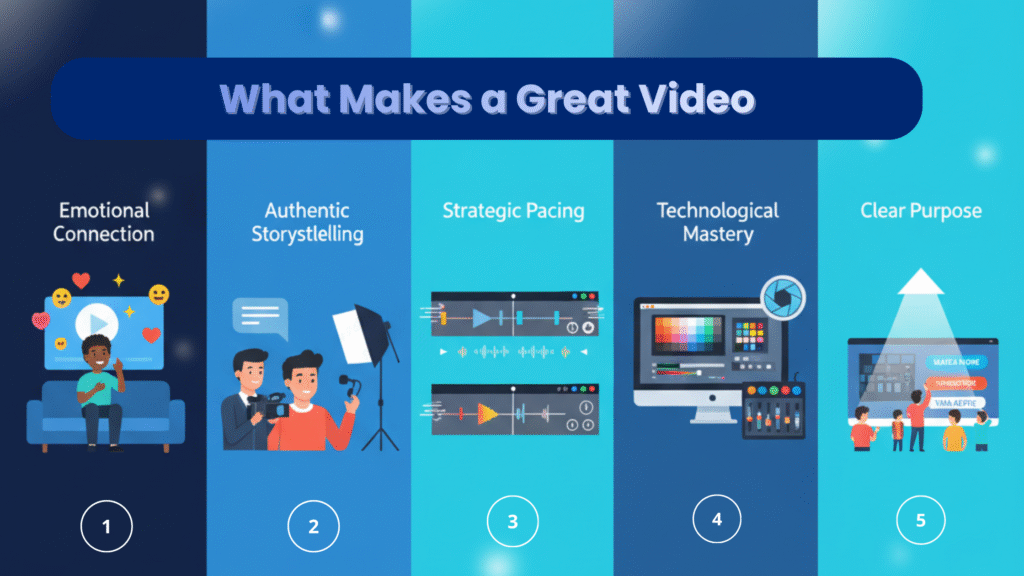 What Makes a Great Video