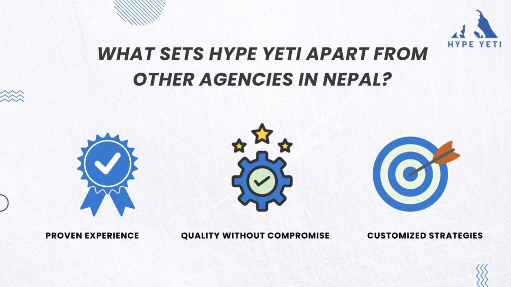 What Sets Hype Yeti Apart from Other Agencies in Nepal