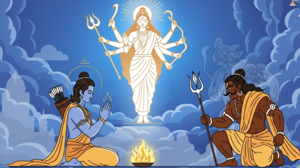 Dashain Ramayana Belief