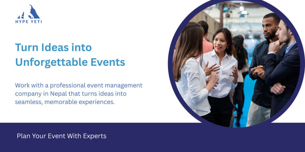 EVENT MANAGEMENT COMPANY IN NEPAL